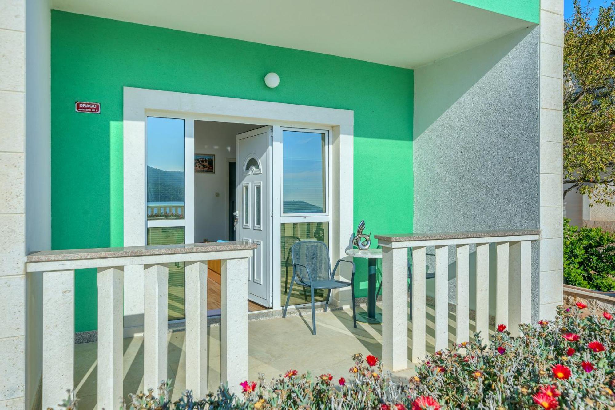 Villa Drago Marina Kültér fotó
